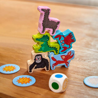 HABA USA My Very First Games - Animal Upon Animal Junior