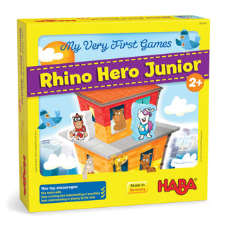 HABA USA My Very First Games - Rhino Hero Junior