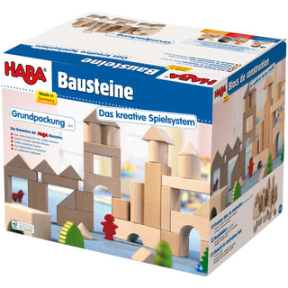 Basic Building Blocks 26 Piece Starter Set Architectural Blocks Wooden Blocks