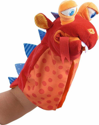 HABA USA Eat-it-up Dragon Glove Puppet