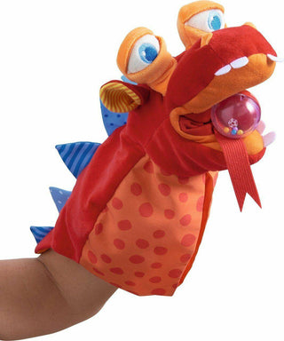 HABA USA Eat-it-up Dragon Glove Puppet