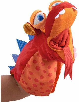 HABA USA Eat-it-up Dragon Glove Puppet