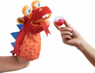 HABA USA Eat-it-up Dragon Glove Puppet