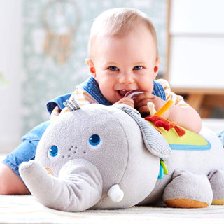 HABA USA Elephant Discovery Pillow