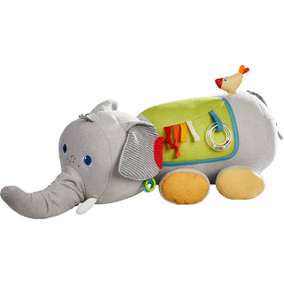 HABA USA Elephant Discovery Pillow