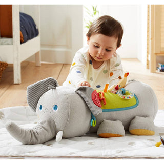 HABA USA Elephant Discovery Pillow