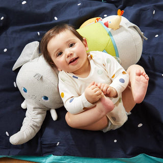 HABA USA Elephant Discovery Pillow