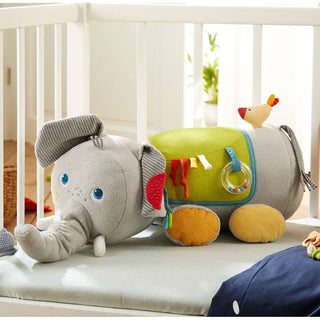 HABA USA Elephant Discovery Pillow