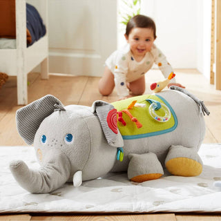 HABA USA Elephant Discovery Pillow