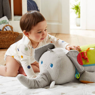 HABA USA Elephant Discovery Pillow