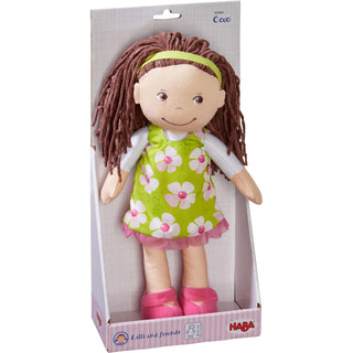 HABA USA Coco 12" Soft Doll