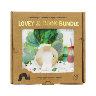 Lovey & Book Bundle Set - Caterpillar L'ovedbaby