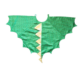 Kids Regal Dragon Cape - Double Sided Print