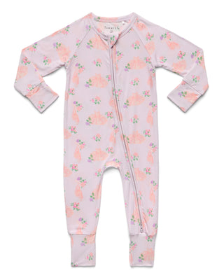 In My Jammers Convertible Footie Romper - Ballerina | Baby Riddle