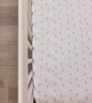 In My Jammers Crib Sheet - Haven Floral | Baby Riddle