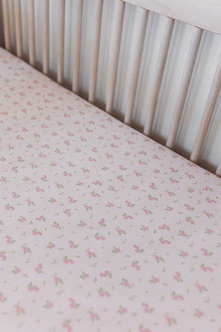 In My Jammers Crib Sheet - Haven Floral | Baby Riddle