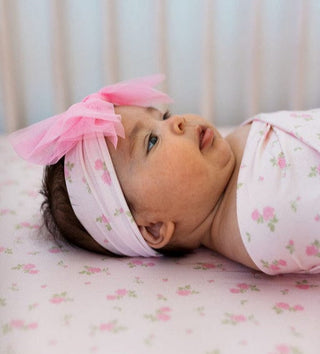 In My Jammers Headband - Haven Floral | Baby Riddle