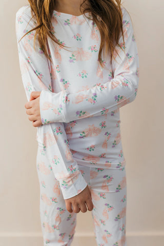 In My Jammers Long Sleeve Pajama Set - Ballerina | Baby Riddle