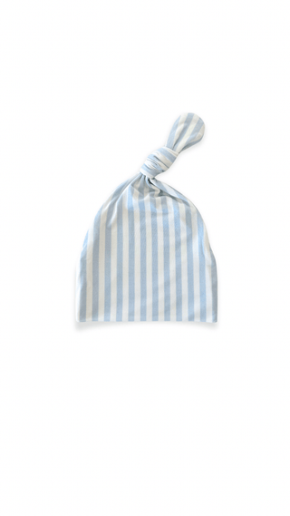 In My Jammers Newborn Hat - Blue Stripe | Baby Riddle