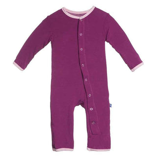 Bamboo Applique Coverall - Orchid Year of the Sheep KicKee Pants