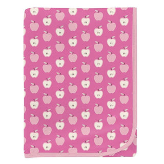 Baby Girls Print Bamboo Swaddling Blanket - Tulip Johnny Appleseed Swaddling Blankets