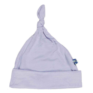 Solid Bamboo Basic Single Knot Hat, Lilac Baby & Toddler Hats