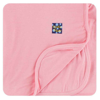 Basic Solid Bamboo Stroller Blanket - Lotus, One Size Swaddling & Receiving Blankets