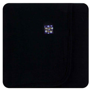 KicKee Pants Basic Swaddling Blanket - Midnight, One Size