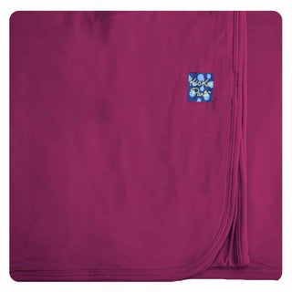 KicKee Pants Basic Swaddling Blanket - Orchid, One Size