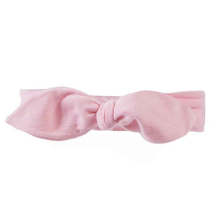 Solid Bamboo Bow Headband - Lotus KicKee Pants