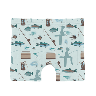 Kickee Pants Boxer Brief - Fresh Air Fishing | Baby Riddle