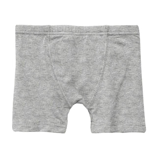 Bamboo Boxer Brief - Heathered Mist