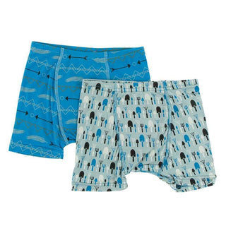 KicKee Pants Boxer Briefs Set - Amazon Southwest and Jade Garden Tools