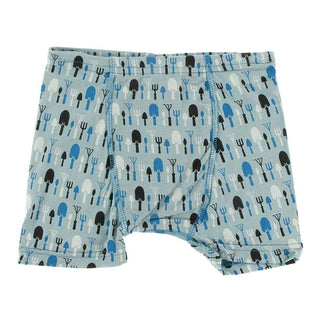 KicKee Pants Boxer Briefs Set - Amazon Southwest and Jade Garden Tools