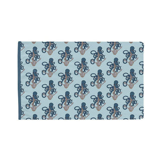 KicKee Pants Boy's Print Bamboo Pillowcase - Spring Sky Octopus Anchor