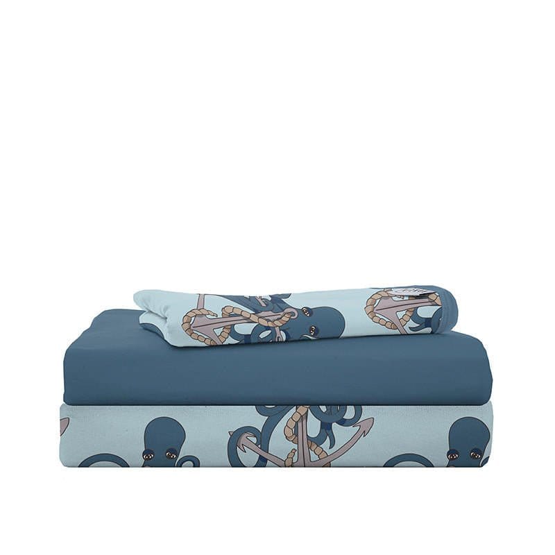 Kickee Pants Twin Sheets Baby Riddle