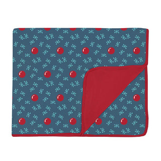 KicKee Pants Boy's Print Toddler Blanket - Deep Sea Jacks