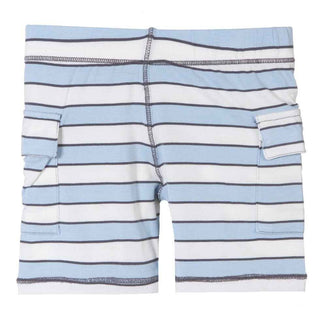 Boys Short, Boy Musical Stripe KicKee Pants