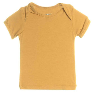 KicKee Pants Boys Solid Short Sleeve Tee, Fuzzy Bee