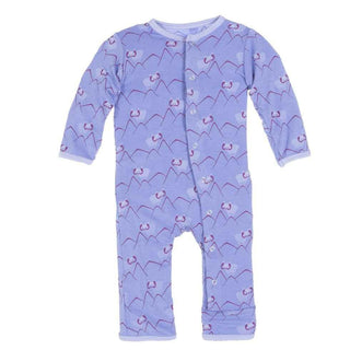 Bamboo Coverall, Forget Me Not Mountain Goat KicKee Pants