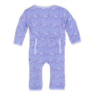 Bamboo Coverall, Forget Me Not Mountain Goat KicKee Pants