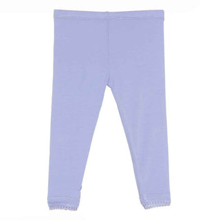 KicKee Pants Girl Scalloped Leggings, Lilac