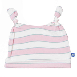 KicKee Pants Girls Double Knot Hat, Girl Musical Stripe