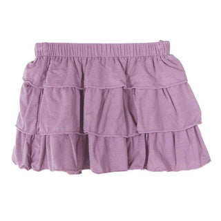 Girls Solid Bamboo Layered Ruffle Skirt, Pegasus Baby & Toddler Bottoms