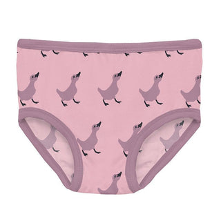 Girl's Print Bamboo Underwear - Cake Pop Ugly Duckling Toddler Underwear