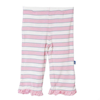 Girls Print Bamboo Ruffle Pant, Girl Musical Stripe Baby & Toddler Bottoms