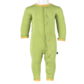 Holiday Bamboo Fitted Applique Coverall - Meadow Duck KicKee Pants