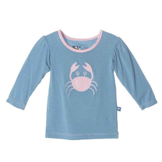 KicKee Pants Long Sleeve Applique Puff Tee