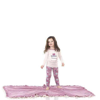 KicKee Pants Long Sleeve Piece Print Pajama Set - Pegasus Education