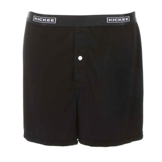 KicKee Pants Mens Solid Boxer Short - Midnight WC20